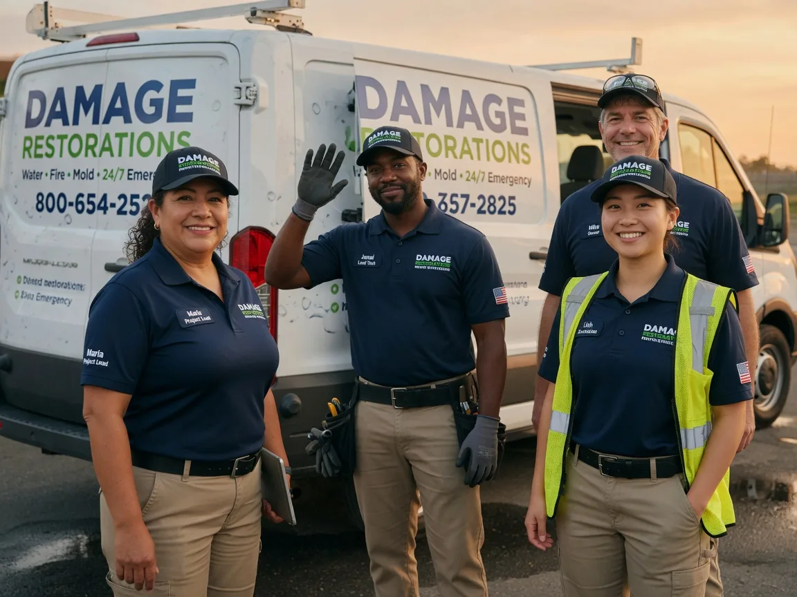 Water Damage Restoration company in California City, CA