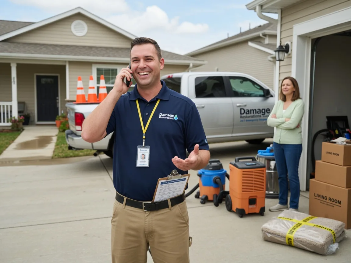 Water Damage Restoration California City, CA FAQs